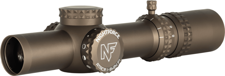 NIGHTFORCE ATACR 1-8 X 24 F1 MR NVD PTL FC DMX-DE