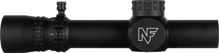 NIGHTFORCE NX8 1-8X24MM F1-CAP E/W-.2MR-PTL-FC-DMX