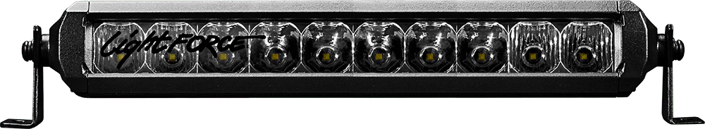 LIGHTFORCE VIPER 10 INCH SINGLE ROW LED LIGHT BAR
