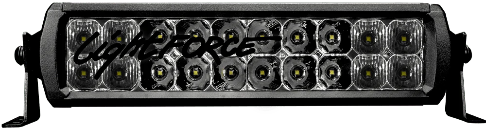 LIGHTFORCE VIPER 10 INCH DUAL ROW LED LIGHT BAR