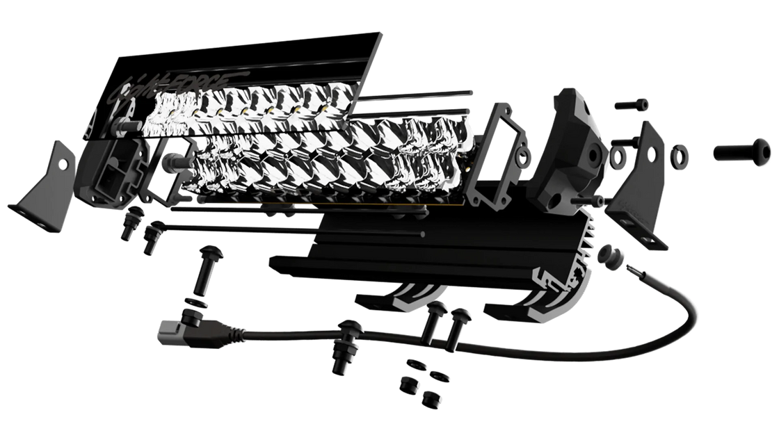 LIGHTFORCE VIPER 10 INCH DUAL ROW LED LIGHT BAR