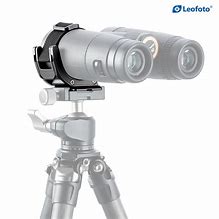 LEOFOTO BC-01 BINOCULAR CLAMP 30-70MM WITH ARCA SWISS MOUNTING FOOT