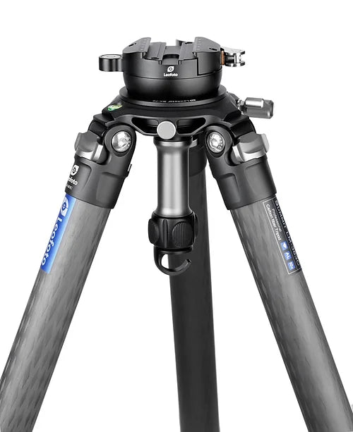 LEOFOTO YB-75LC LONG HANDLE 75MM LEVELLING BASE WITH HOOK -174MM- AND LEVER RELEASE ARCA SWISS CLAMP
