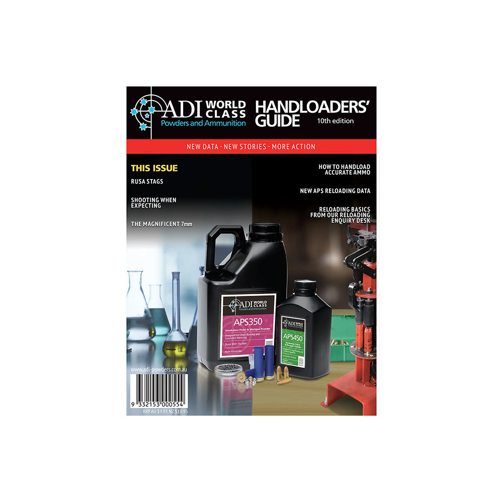 ADI Handloaders Guide 10th Edition