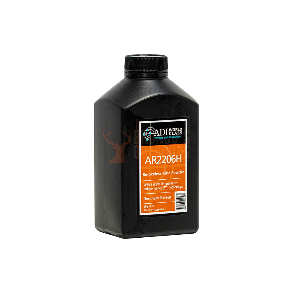 ADI Powder AR2206H 1kg Rifle Powder