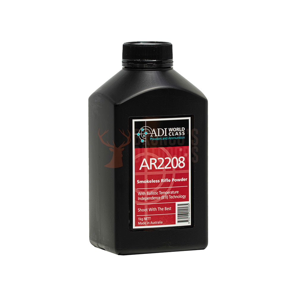 ADI Powder AR2208 1kg Rifle Powder