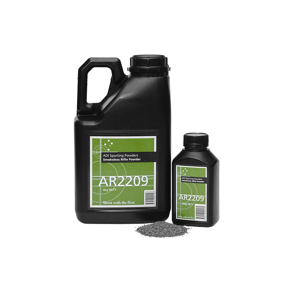 ADI Powder AR2209 4kg Rifle Powder