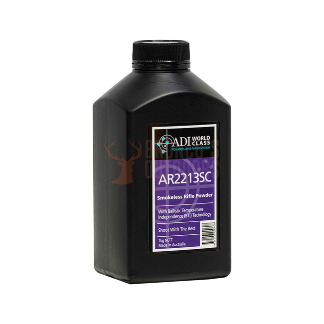 ADI Powder AR2213SC 1kg Rifle Powder