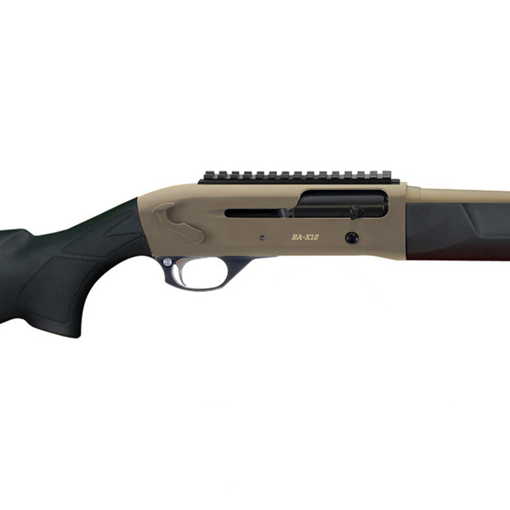 Bushmeister BA-X12 12G 20" Tactical Chokes 5 Shot Trigger View
