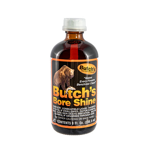 Butchs Bore Shine 8oz Bottle