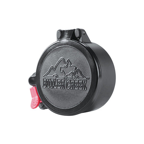 Butler Creek Flip Open 11 Eyepiece Top View