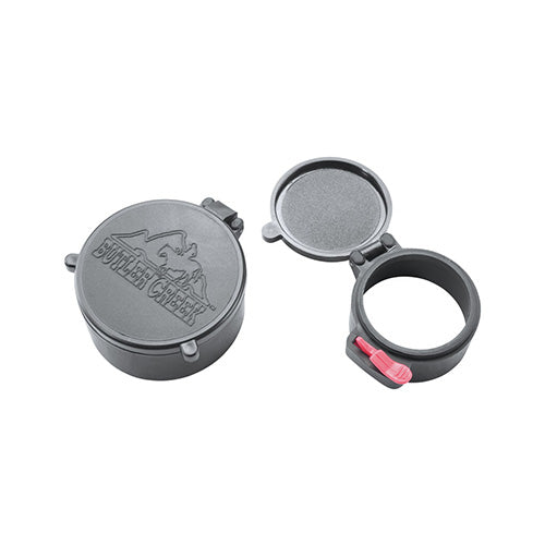 Butler Creek Scope Cover Flip Open 19 Eyepiece Features