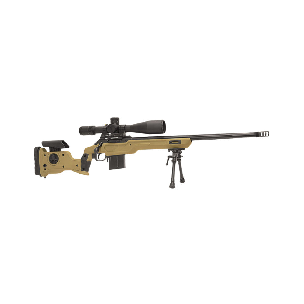 Cadex CDX-R7 SHP 6.5 Creedmoor Varmint Fluted w/20MOA Rail Rifle