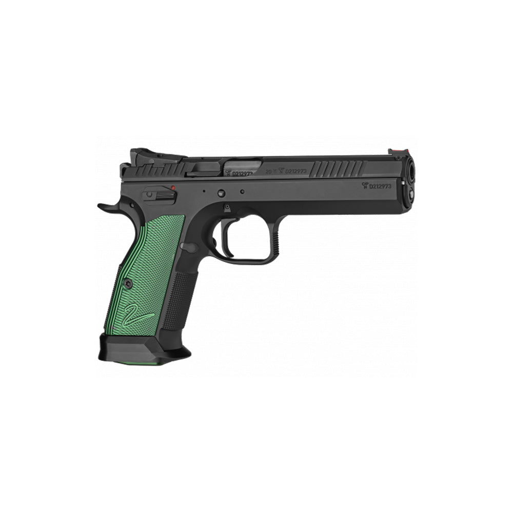 CZ TS 2 9mm Racing Green 134mm 2 S/Mags 10rnd Mag