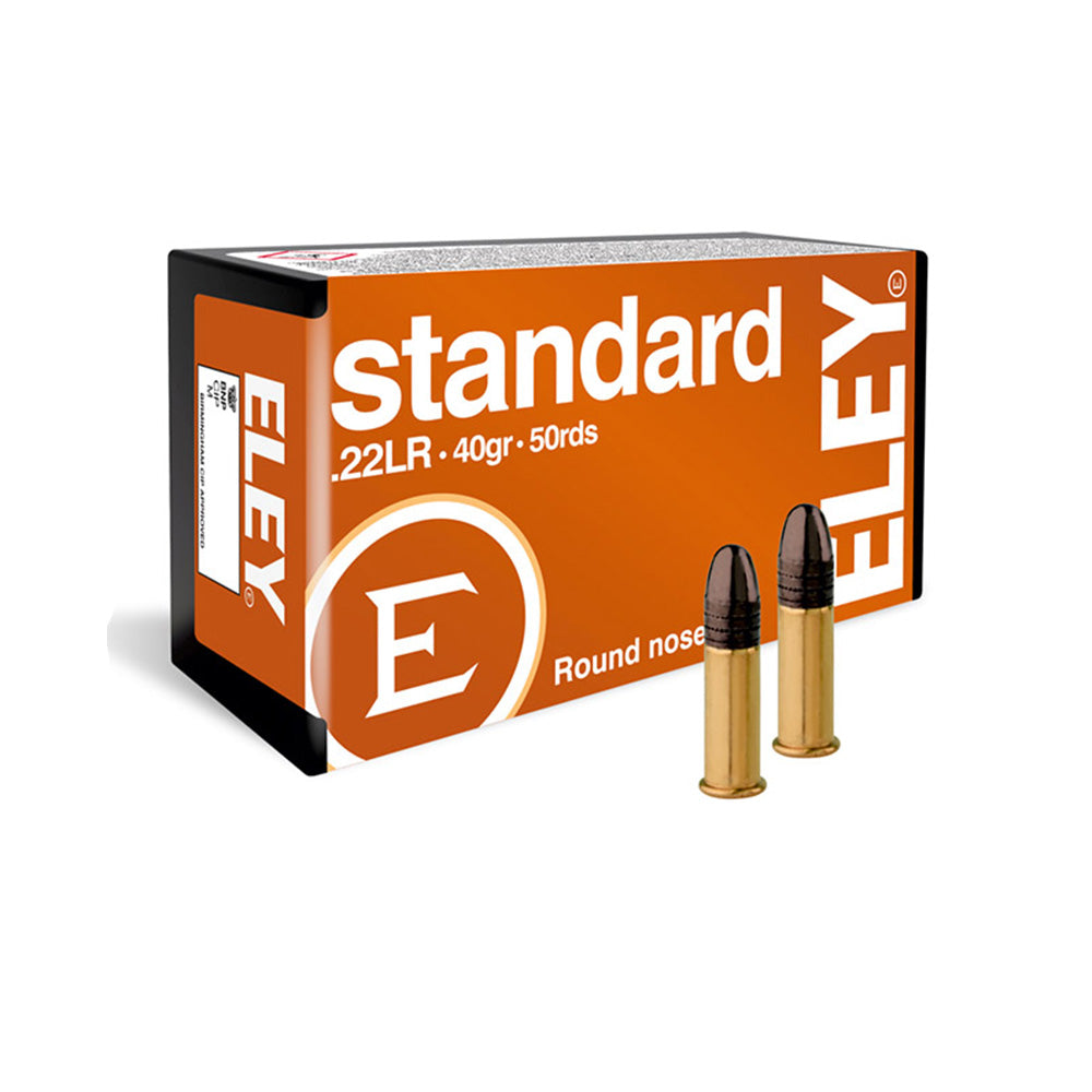 Eley 22lr Standard 50 Pack Rimfire Ammunition