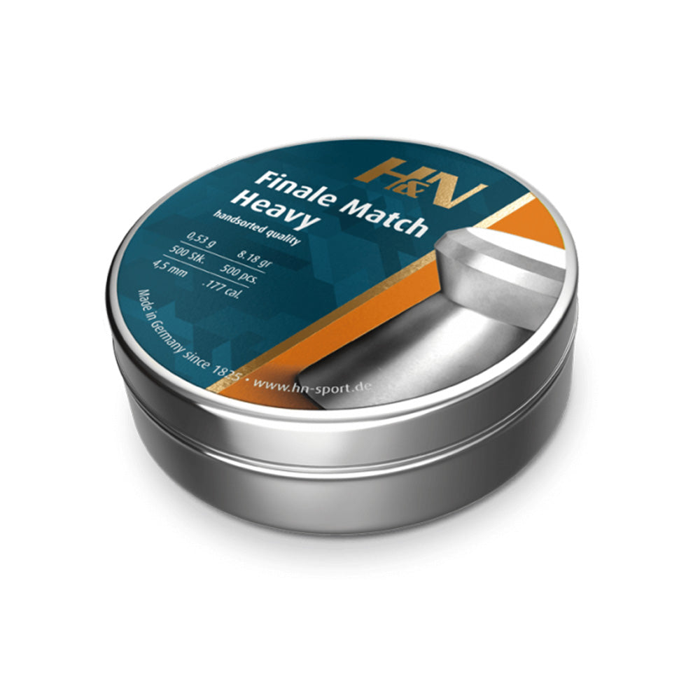 H&N Finale Match Heavy 177 8.18gr Air Ammunition