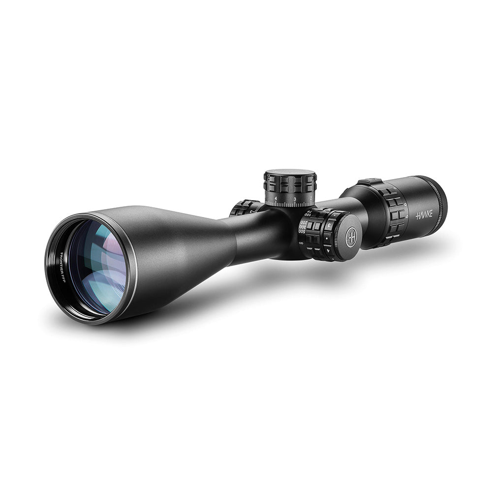 Hawke Frontier 5-25x56 FFP RAD Black Rifle Scope