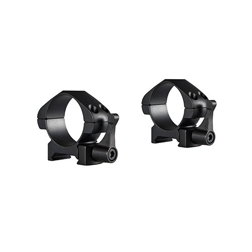 Hawke Weaver 25mm Rings 2 Piece - Low