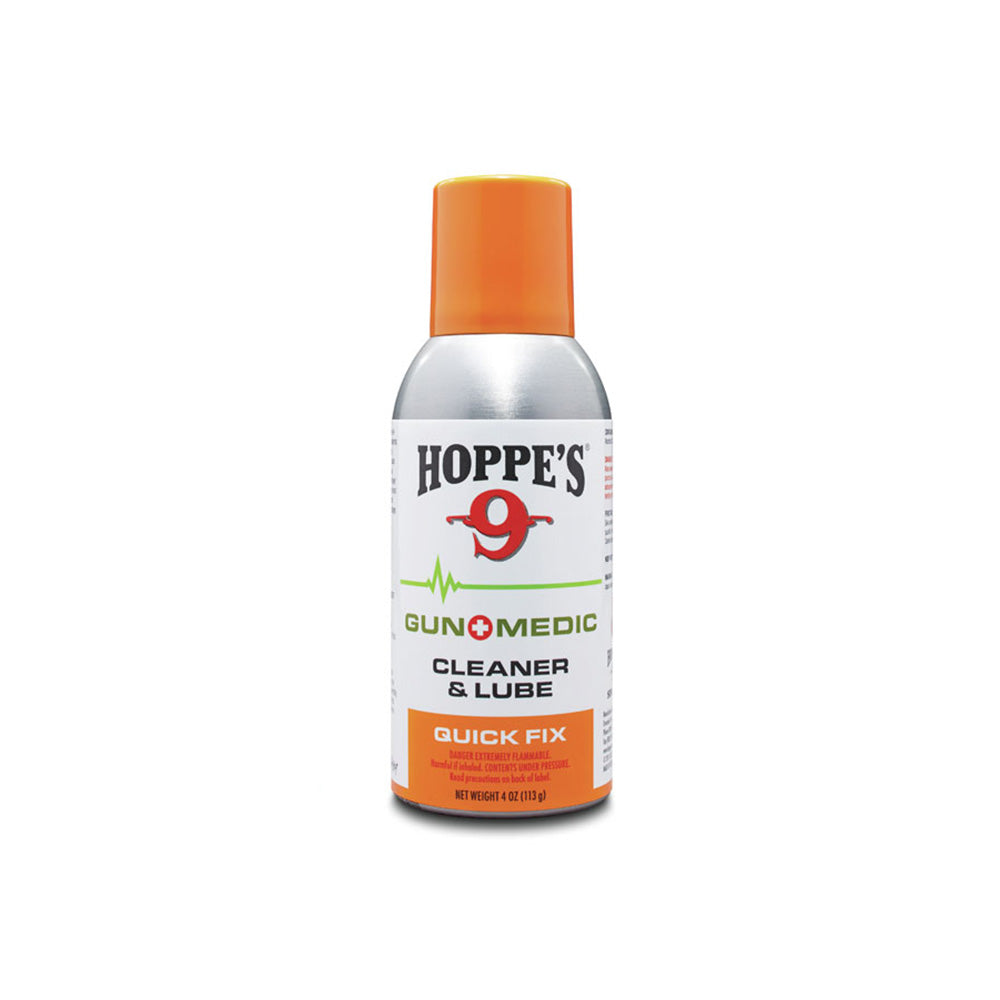 Hoppes Gun Medic Solvent & Lube 4oz