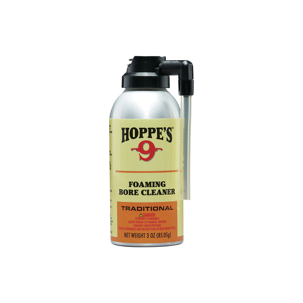 Hoppes No9 Foaming Bore Solvent 12oz 