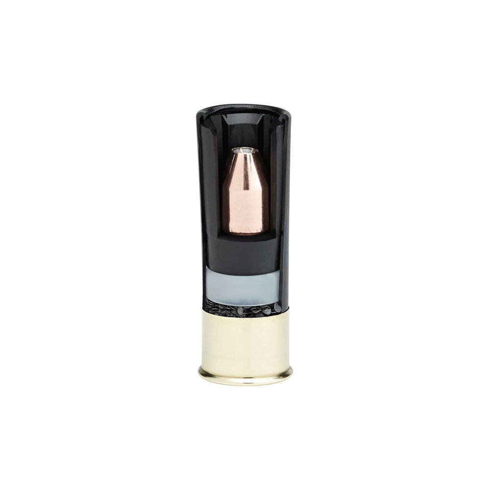 Hornady 12G American Whitetail Slug 325gr Interlock Shotgun Ammunition Bullet Inside View