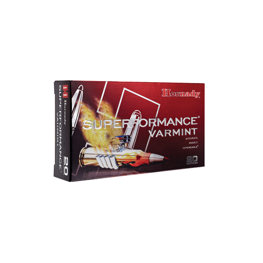 Hornady 22-250 Rem 50gr V-Max SPF 20 Pack Ammunition