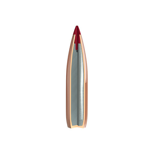 Hornady 22 Cal .224 52gr ELD Match 100 Pack Internal Bullet View