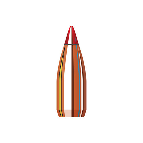 Hornady 22 Cal .224 55gr V-Max 100 Pack Bullet View