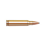 Hornady 223 Rem 55gr SP 50 Pack Bullet Side View