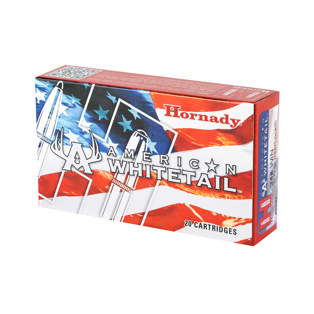 Hornady 243 Win 100gr BTSP AW 20 Pack Centrefire Ammunition