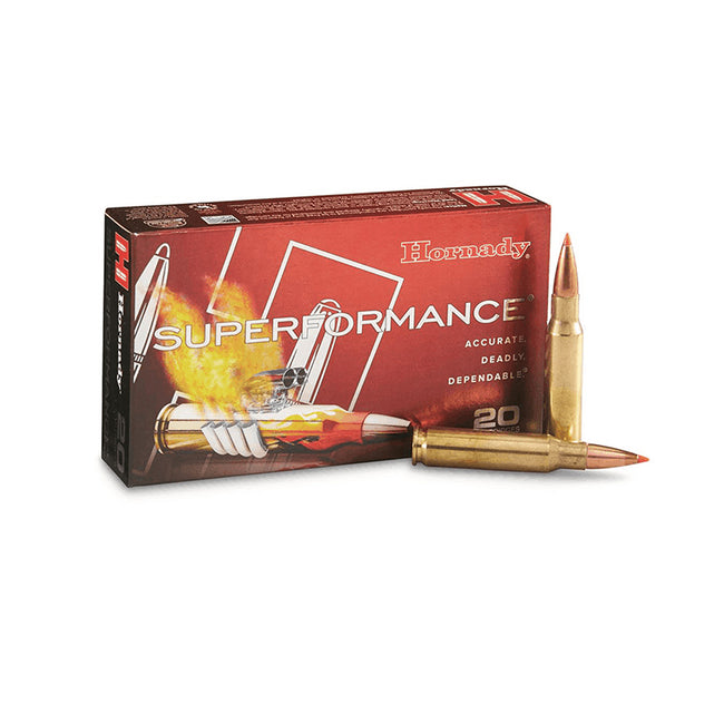 Hornady 30-06 Sprg 180gr IB SPF 20 Pack Ammunition