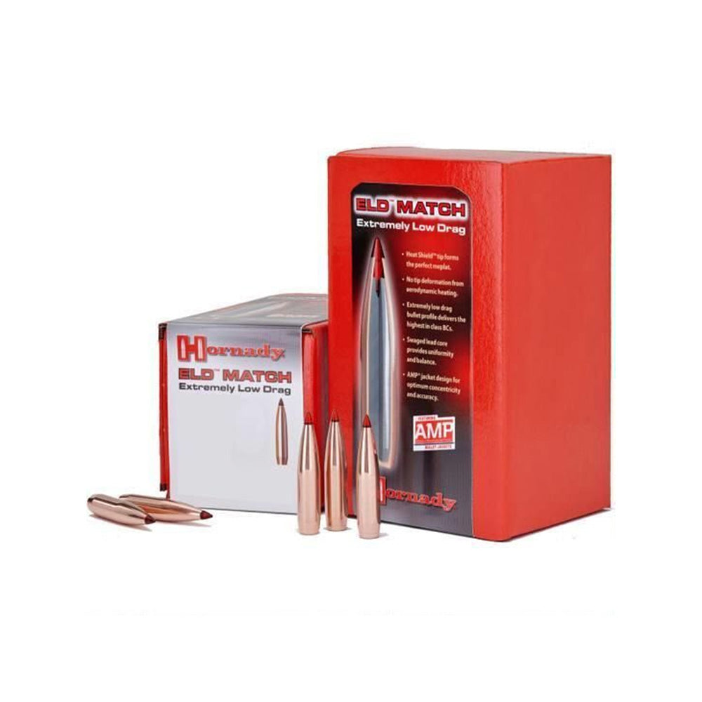 Hornady 30 Cal .308 208gr ELD Match 100 Pack