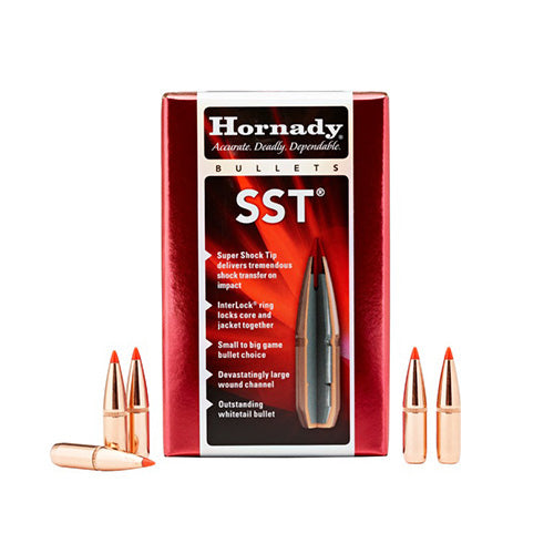 Hornady 30 Cal .308 180gr SST 100 Pack Box