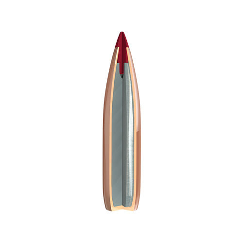 Hornady 30 Cal .308 225gr ELD Match 100 Pack Internal Bullet View