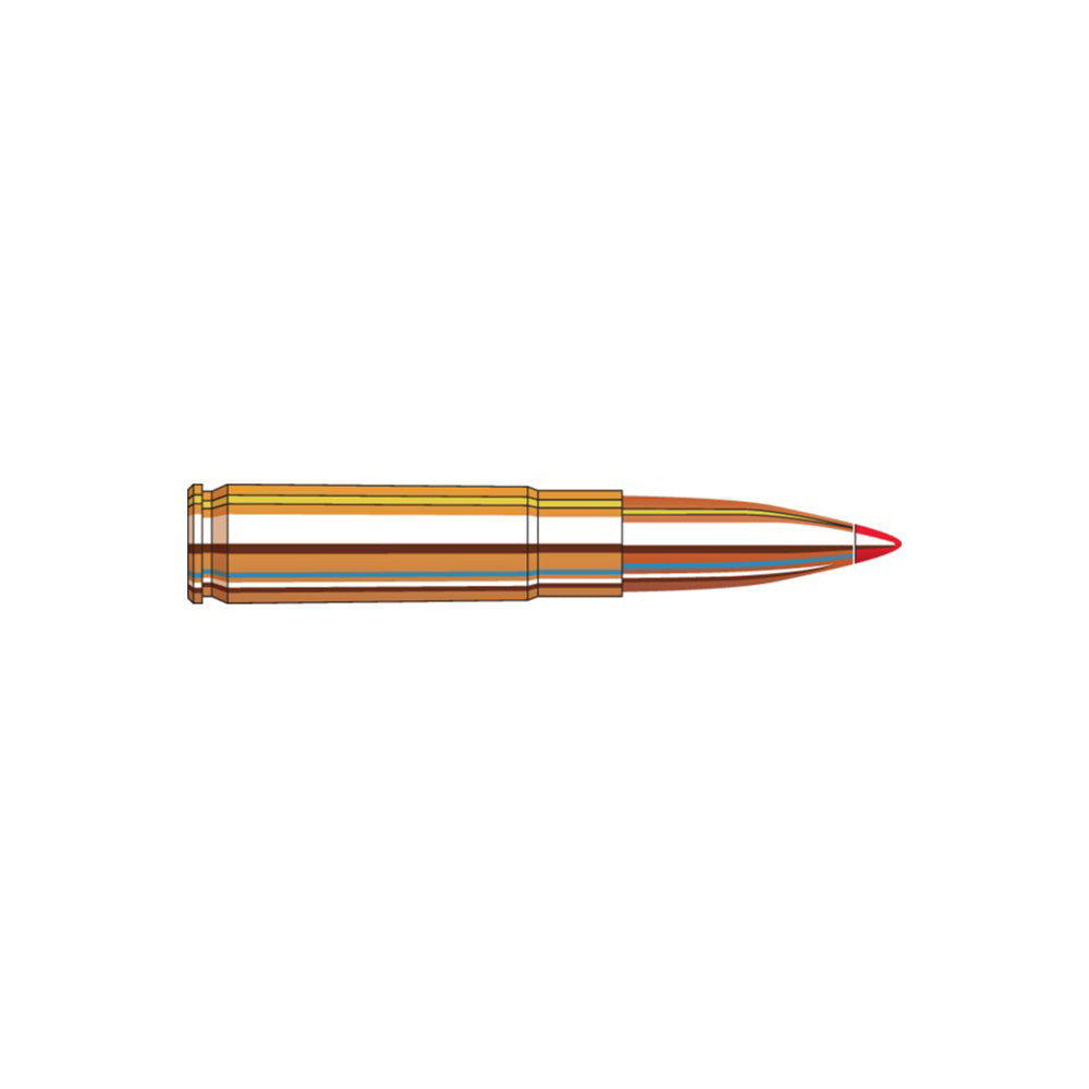 Hornady 300 Black Out 208gr A-Max 20 Pack Centerfire Ammunition Side Bullet View