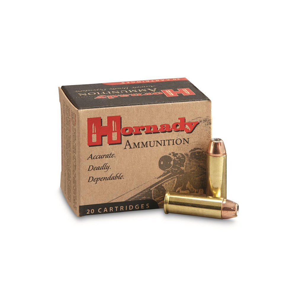 Hornady 44 Mag 240gr JHP/XTP 20 Pack Handgun Ammunition