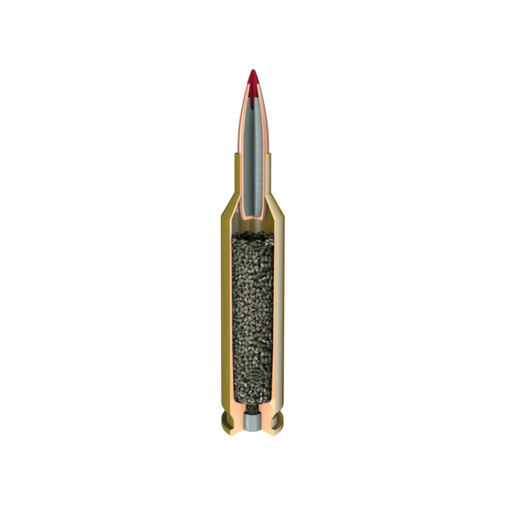 Hornady 6.5 Creedmoor 140gr ELD-Match 20pk Centrefire Ammunition Inside View
