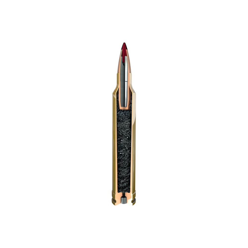 Hornady 6.5 Creedmoor 143gr ELD-X 20 Pack Centrefire Ammunition Inside Bullet View