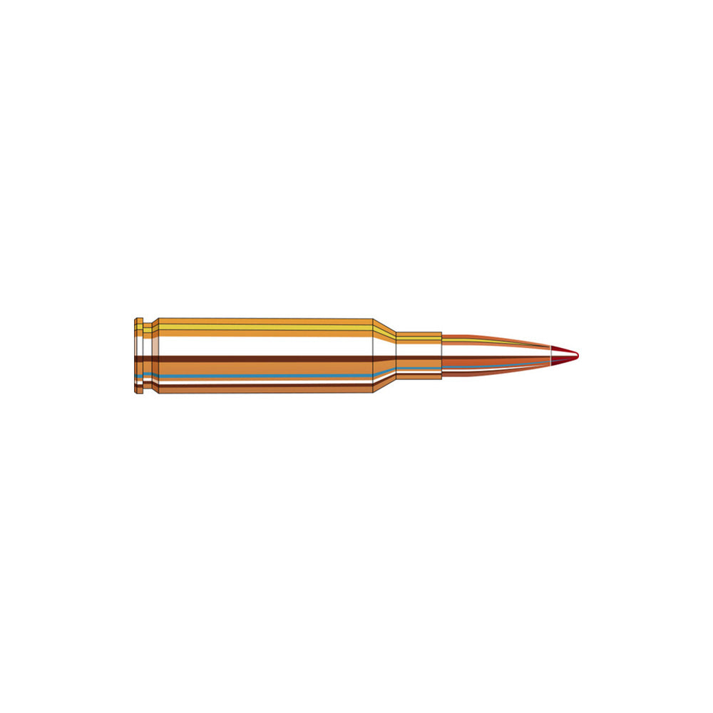 Hornady 6.5 Creedmoor 143gr ELD-X 20 Pack Centrefire Ammunition Side Bullet View