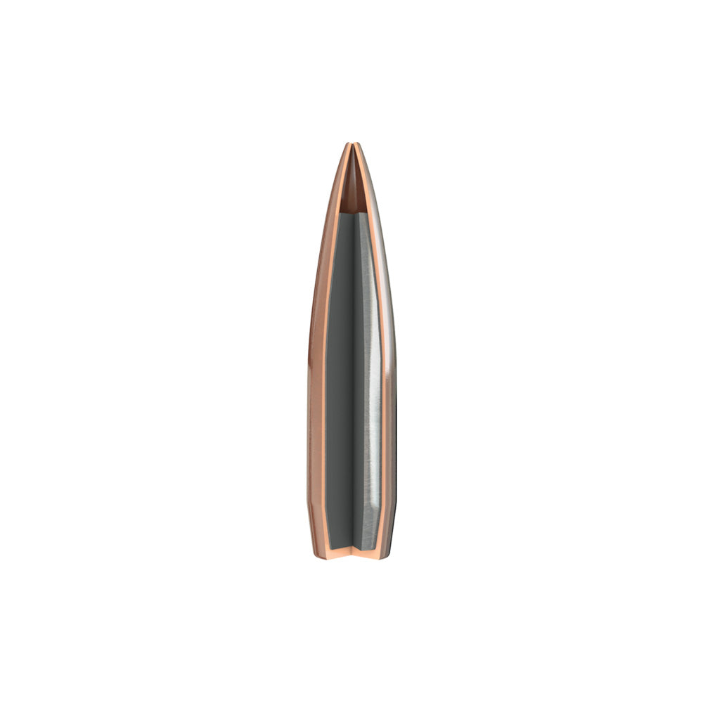 Hornady 6.5mm .264 140gr BTHP Match 100 Pack Internal Bullet View