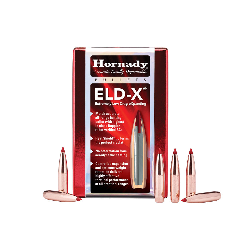 Hornady 6mm .243 103gr ELD-X 100 Pack Ammunition