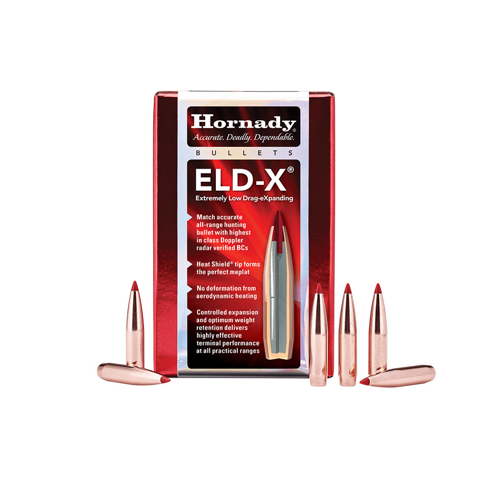 Hornady 6mm .243 90gr ELD-X 100 Pack Ammunition