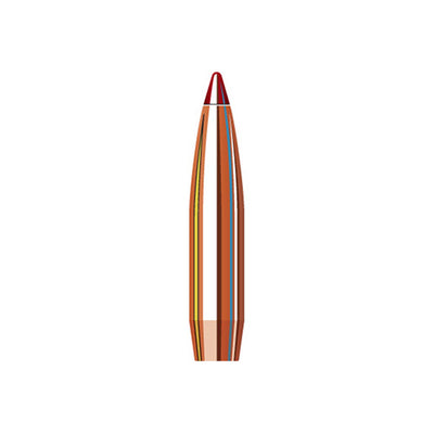 Hornady 6mm .243 108gr ELD Match 100 Pack Bullet View