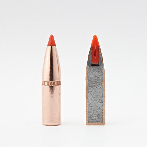 Hornady 6mm .243 95gr SST 100 Pack Internal Bullet View