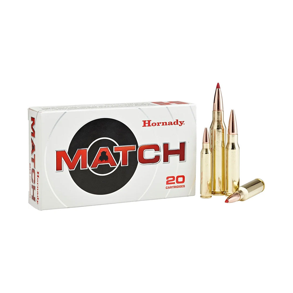 Hornady 6mm Creedmoor 108gr ELD 20 Pack Ammunition