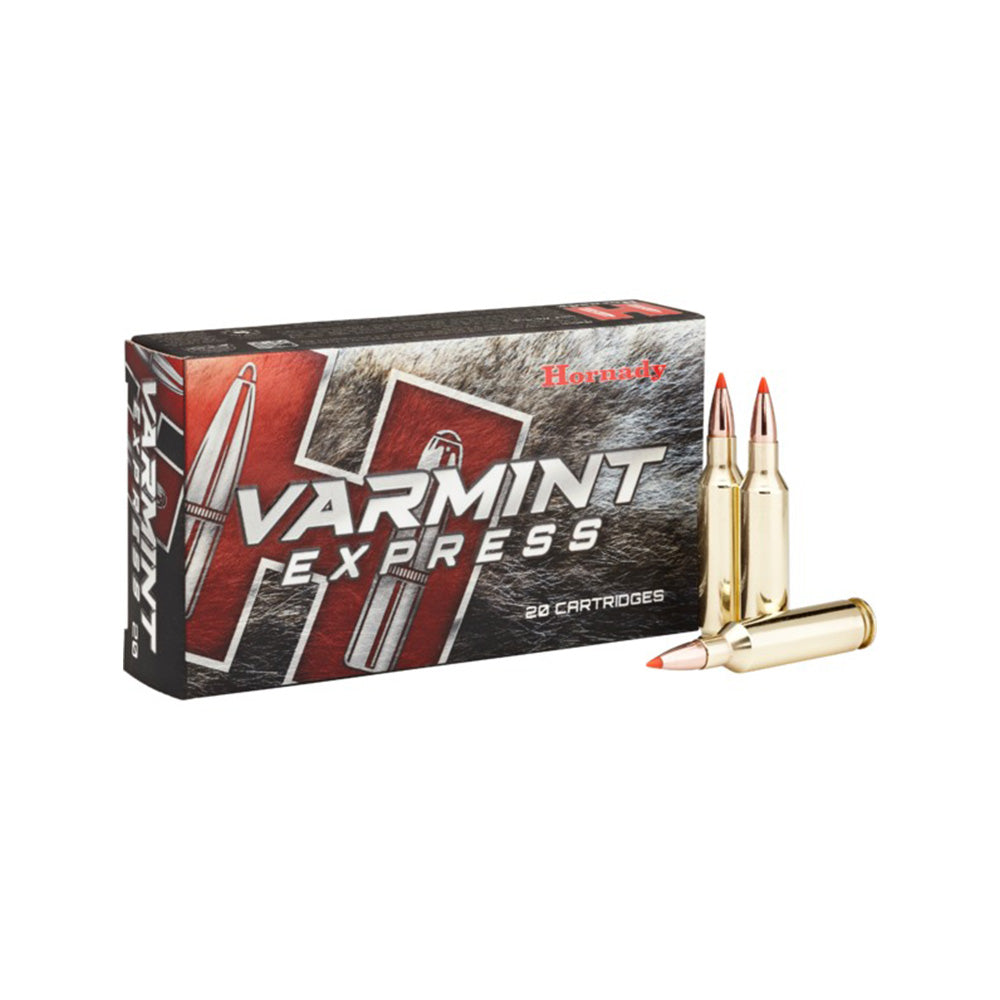 Hornady 6mm Creedmoor 87gr V-Max 20 pack Ammunition