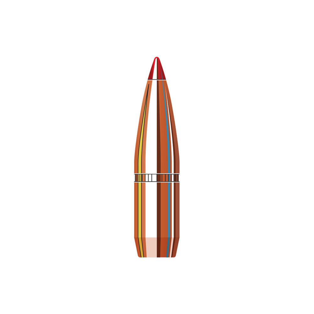 Hornady 7mm .284 139gr SST 100 Pack Bullet Side View