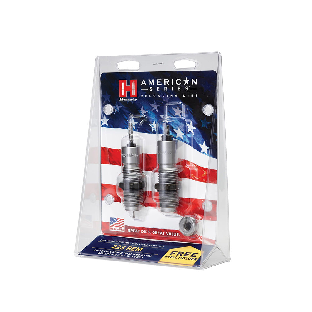 Hornady Die Series I 223 Rem (.224)