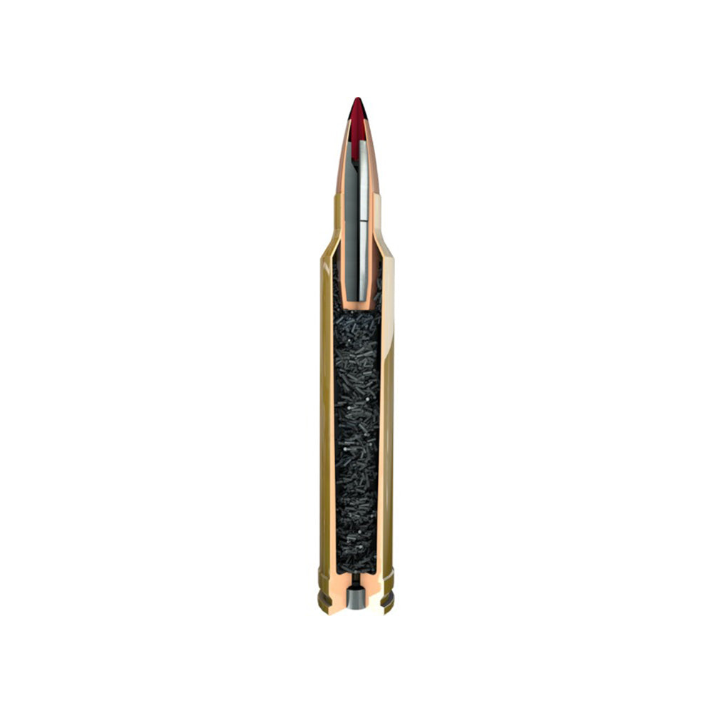 Hornady Precision Hunter 308 Win 178gr ELD-X 20 Pack Centrefire Ammunition Bullet Inside View
