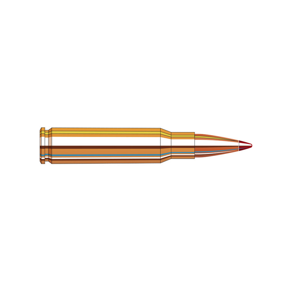 Hornady Precision Hunter 308 Win 178gr ELD-X 20 Pack Centrefire Ammunition Bullet Side View